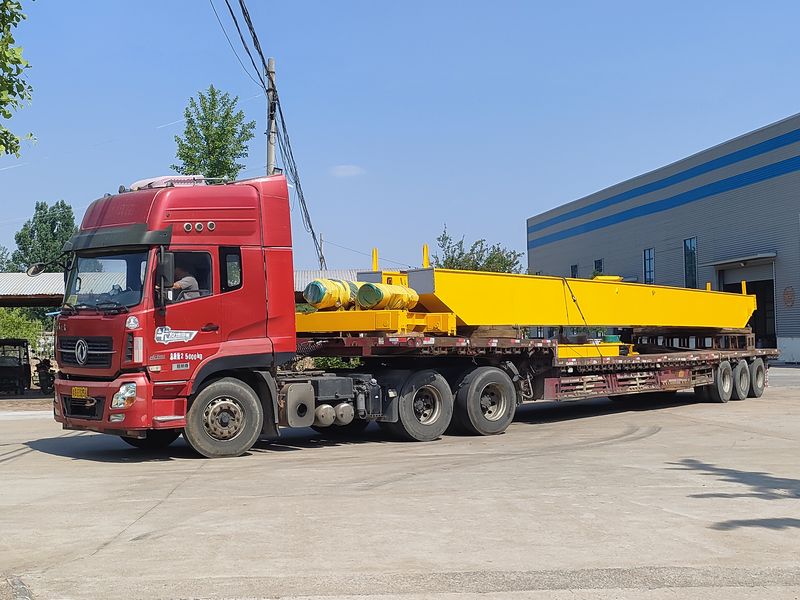 電動(dòng)葫蘆橋式起重機(jī)  LH16/5t-16.4m 制作完成，發(fā)往湖南交付客戶使用。
