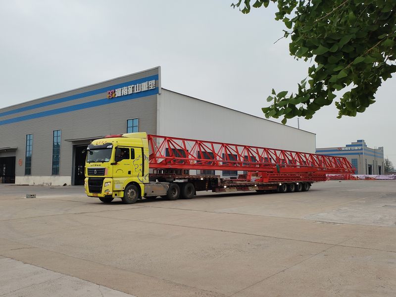 電動(dòng)葫蘆門式起重機(jī)  MH10t—26m 單懸6米 制作完成，發(fā)往湖北省黃岡市交付客戶使用。